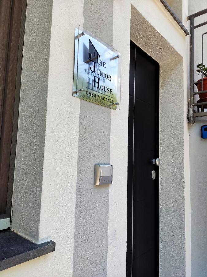 The Junior House - Casa Vacanza Lauria Inferiore Zewnętrze zdjęcie